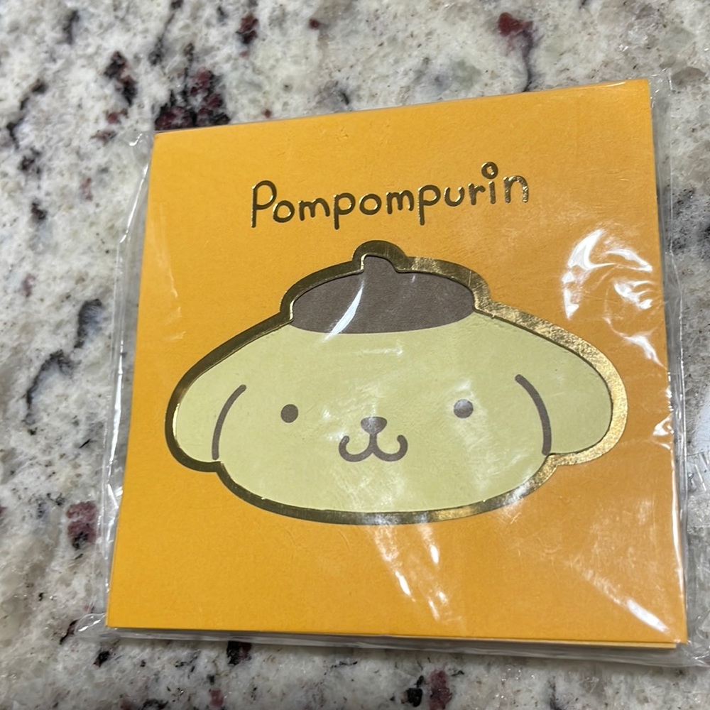 BRAND NEW Pom Pom notepad
